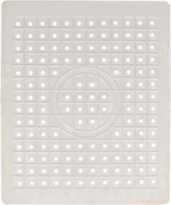 Gootsteenmat Rechthoek - 31x26cm - Rubber Mat Beschermt De Gootsteen Afwasbak En Het Servies Tegen Krassen En Beschadigingen. Past Ook In Een Vierkante Gootsteenbak -Schoonmaakproducten Winkel 1004x1200
