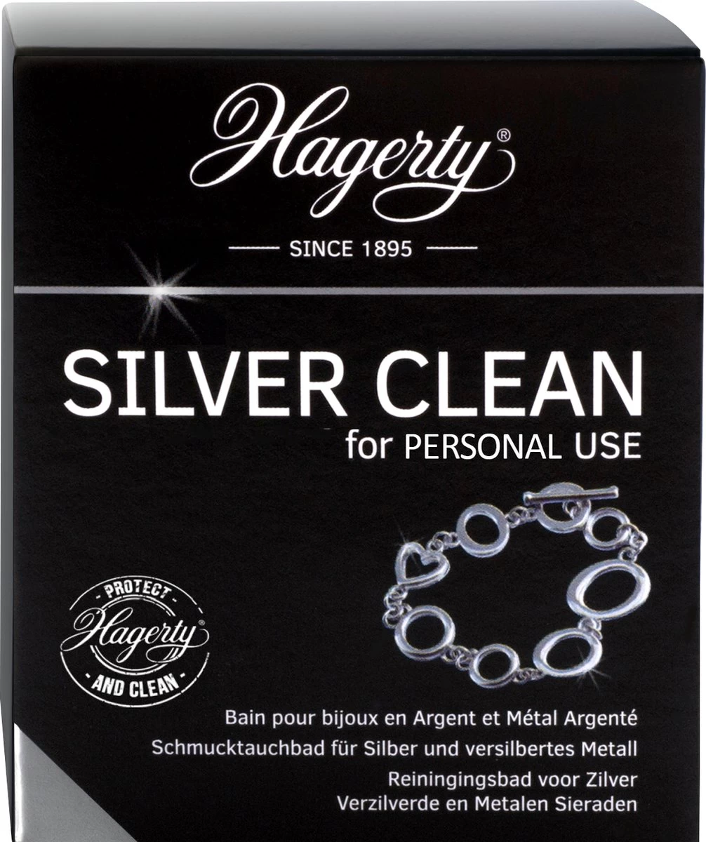 Hagerty Silver Clean - Personal 170 Ml 6 Hagerty Silver Clean - Personal 170 Ml - Afbeelding 4