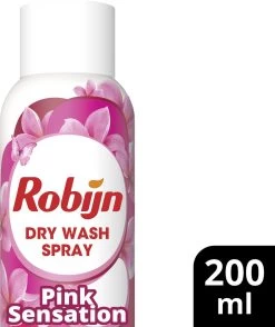 Robijn Pink Sensation Dry Wash Spray 200 Ml