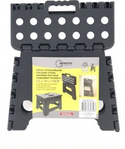 Opvouwbare Kruk - Keukentrap - Zwart 17 Opvouwbare Kruk - Keukentrap - Zwart -Schoonmaakproducten Winkel 1010x1200 1