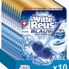 Witte Reus Blauw Actief Toiletblok - Hygiene - WC Blokjes Voordeelverpakking - 10 Stuks 2 Witte Reus Blauw Actief Toiletblok - Hygiene - WC Blokjes Voordeelverpakking - 10 Stuks -Schoonmaakproducten Winkel 1019x1200 6