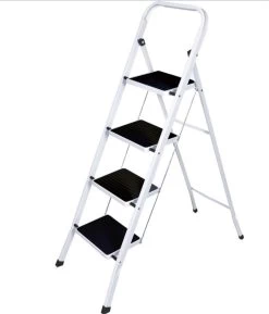 Benson Huishoudtrap 4 Treden - Anti Slip -Schoonmaakproducten Winkel 1025x1200