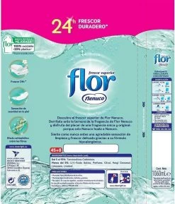 Merkloos Flor Wasverzachter - Nenuco 1100ml / 50 Wasbeurten -Schoonmaakproducten Winkel 1026x1200