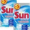 SUN® Sun - Vaatwasmachinereiniger - Pak 3 Dosissen - 2 Stuks 1 SUN® Sun - Vaatwasmachinereiniger - Pak 3 Dosissen - 2 Stuks -Schoonmaakproducten Winkel 1030x1200