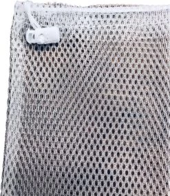 Orange85 Waszak - Groot - XL - 60 X 90 CM - Wit - Treksysteem - Trekbandsluiting - Polyester - Wasnet - Laundry Bag - Voor Kleding -Schoonmaakproducten Winkel 1043x1200