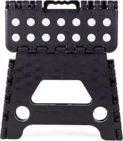 Opvouwbare Kruk - Keukentrap - Zwart 12 Opvouwbare Kruk - Keukentrap - Zwart -Schoonmaakproducten Winkel 1046x1200 3