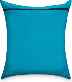 Navaris Waszak Voor Huisdieren Wasgoed - Wasnet Met Rits - Vangt Dierenharen Op Van Dekens, Handdoeken Of Beddengoed - 79 X 70,5 Cm - Blauw -Schoonmaakproducten Winkel 1051x1200