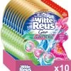 Witte Reus Toiletblok Geur Switch - Appel Waterlelie - WC Blokjes Voordeelverpakking - 10 Stuks -Schoonmaakproducten Winkel 1052x1200 1