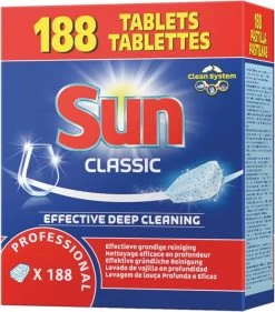 SUN® Sun Professional Vaatwastabletten - 188 Stuks -Schoonmaakproducten Winkel 1053x1200