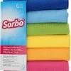 Sorbo Microvezeldoek - 6 Stuks - Assorti -Schoonmaakproducten Winkel 1055x1200 1