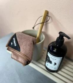 Klud Klud Vaatdoek Set - 7 Dagen - Mauve -Schoonmaakproducten Winkel 1058x1200