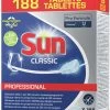 SUN® Sun Professional Vaatwastabletten - 188 Stuks -Schoonmaakproducten Winkel 1059x1200