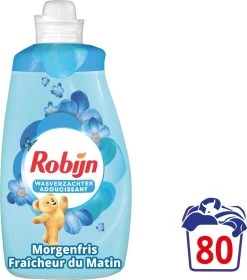 Robijn Wasverzachter - Morgenfris - Voordeelverpakking 4 X 80 Wasbeurten -Schoonmaakproducten Winkel 1060x1200