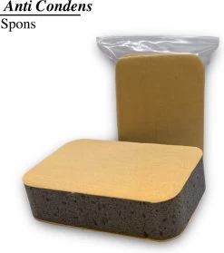 Merkloos Anticondensdoek - Anti Condens Auto - Herbruikbare Spons - Auto Ontvochtiger - Vochtvreter Auto - Anti Fog - Anti Condens Spons - Anti Condens Auto Binnenkant Ruit -