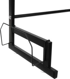 Afdruiprek Droger Zwart Voor Bestek Boven De Gootsteen 65 Cm X 29 Cm X 52 Cm -Schoonmaakproducten Winkel 1064x1200 1