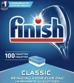 Finish Classic Regular Vaatwastabletten - 100 Stuks -Schoonmaakproducten Winkel 1075x1200 1