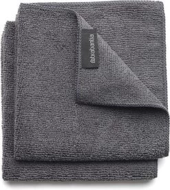 Brabantia Microvezel Schoonmaakdoekjes 2 St. 10 Brabantia Microvezel Schoonmaakdoekjes 2 St. -Schoonmaakproducten Winkel 1075x1200 3