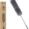 ForDig Telescopische Plumeau Microvezel - Duster Met Telescoopsteel Uitschuifbaar Tot 250 Cm - Wasbaar - 360 Graden Draaibaar -Schoonmaakproducten Winkel 1084x1200