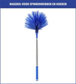 Telescopische Plumeau – Uitschuifbaar – Microvezel – Set Van 3 Opzetstukken – Stoffer – Ragebol -Schoonmaakproducten Winkel 1084x1200 3