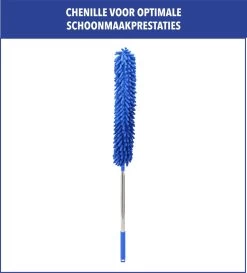 Telescopische Plumeau – Uitschuifbaar – Microvezel – Set Van 3 Opzetstukken – Stoffer – Ragebol -Schoonmaakproducten Winkel 1085x1200 4