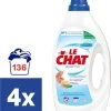 Le Chat Gel Sensitive - Vloeibaar Wasmiddel - Halfjaarbox - 136 Wasbeurten -Schoonmaakproducten Winkel 1087x1200
