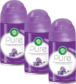 Air Wick Freshmatic Automatische Spray Luchtverfrisser - Paarse Lavendel Navulling - 3 Stuks - Voordeelverpakking 13 Air Wick Freshmatic Automatische Spray Luchtverfrisser - Paarse Lavendel Navulling - 3 Stuks - Voordeelverpakking -Schoonmaakproducten Winkel 1088x1200 1