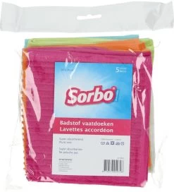 Sorbo Badstof Vaatdoeken 35 X 35 Cm 5 Stuks -Schoonmaakproducten Winkel 1089x1200 3