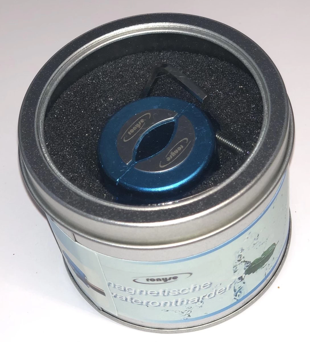 Magnetische Waterontharder - Professionele Waterontharder Magneet - Waterontkalker Waterleiding - Blauw - Anti Kalk 5 Magnetische Waterontharder - Professionele Waterontharder Magneet - Waterontkalker Waterleiding - Blauw - Anti Kalk - Afbeelding 3