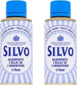 Silvo Zilverpoets - Poetsmiddel -Zilverglans - 2x 175 ML - Voordeelverpakking 9 Silvo Zilverpoets - Poetsmiddel -Zilverglans - 2x 175 ML - Voordeelverpakking -Schoonmaakproducten Winkel 1092x1200 5