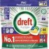 Dreft Professional Platinum Vaatwastabletten Lemon - 86 Stuks 1 Dreft Professional Platinum Vaatwastabletten Lemon - 86 Stuks -Schoonmaakproducten Winkel 1093x1200 2