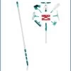 Leifheit Aluminium Telescoopsteel Click Systeem , Lengte 145-400 Cm -Schoonmaakproducten Winkel 1097x1200 1
