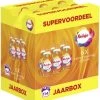 Robijn Klein & Krachtig - Color Vloeibaar Wasmiddel - 6 X 19 Wasbeurten - Voordeelverpakking - Jaarbox -Schoonmaakproducten Winkel 1099x1200