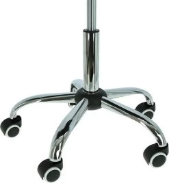 Alora Tabouret Op Wielen - Zadelkruk - Zwart - Kruk – Kapperskruk - Draaikruk - Werkkruk - Verstelbaar -Schoonmaakproducten Winkel 1105x1200 1