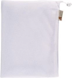 HappyBear | Wasnet | 45cm X 60cm | Afsluitbaar Trekkoord | Mesh Stof | Inhoud - 10-15 Wasbare Luiers -Schoonmaakproducten Winkel 1107x1200