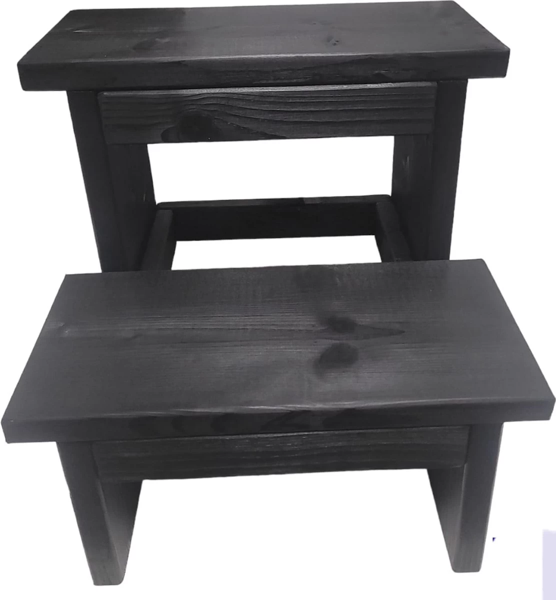 KEUKENTRAPJE-STEIGERHOUT-ZWART 3 KEUKENTRAPJE-STEIGERHOUT-ZWART