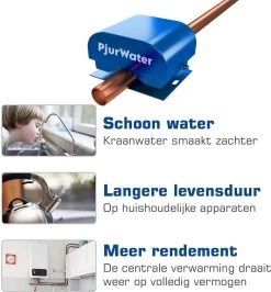 PjurWater Professionele Waterontharder Magnetisch Waterverzachter Magneet Waterontkalker Water Filter -Schoonmaakproducten Winkel 1113x1200 1