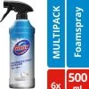 Glorix Hygiënische Badkamer Foamspray - 6 X 500 Ml - Voordeelverpakking 1 Glorix Hygiënische Badkamer Foamspray - 6 X 500 Ml - Voordeelverpakking -Schoonmaakproducten Winkel 1121x1200 1