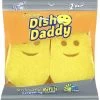 Scrub Daddy - Scrub Mommy - Dish Daddy 2 Pack - Scrub Daddy Afwasborstel Refill, Aanvul Spons Voor Scrub Daddy Afwas Borstel