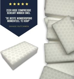 10x Wonderspons | Powerspons | Extra Sterk | Melamine Spons -Schoonmaakproducten Winkel 1128x1200 4