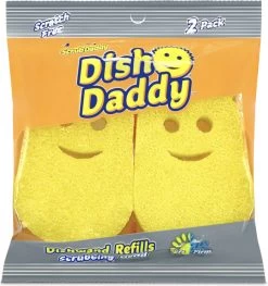 Scrub Daddy - Dish Washer - Scrub Mommy - Afwas Borstel - Incl. 2 Extra Sponzen 13 Scrub Daddy - Dish Washer - Scrub Mommy - Afwas Borstel - Incl. 2 Extra Sponzen -Schoonmaakproducten Winkel 1128x1200 5