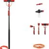 Telescoopsteel Met Borstel 6 Delige Set – Telescoop Met Borstel - Telescoopsteel Ramenwassen – Uitschuifbaar Tot 4,6 Meter - Met Zeepdispenser -Schoonmaakproducten Winkel 1131x1200