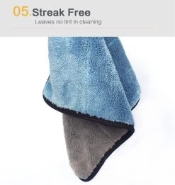 Droogdoek Auto - Watermagneet - Microvezel - Doek - 45 X 38 Cm - Blauw - Super Zacht! 22 Droogdoek Auto - Watermagneet - Microvezel - Doek - 45 X 38 Cm - Blauw - Super Zacht! -Schoonmaakproducten Winkel 1134x1200 4