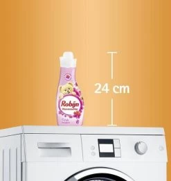 Robijn Pink Sensation Vloeibaar Wasverzachter - 4 X 30 Wasbeurten - Voordeelverpakking -Schoonmaakproducten Winkel 1137x1200