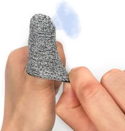 Merkloos Vingerbeschermers - 20 Stuks - Vinger Condooms - Vingerhoed -Schoonmaakproducten Winkel 1146x1200 3