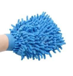 Merkloos Dubbelzijdige Microvezel Handschoen - Washandschoen Microfiber - Stofhandschoen - Huishoud Schoonmaak Borstel Auto Wassen - Spons - Afstoffen -Schoonmaakproducten Winkel 1147x1200 9