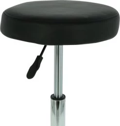 Alora Tabouret Op Wielen - Zadelkruk - Zwart - Kruk – Kapperskruk - Draaikruk - Werkkruk - Verstelbaar -Schoonmaakproducten Winkel 1148x1200 2