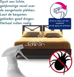 Natuurlijke Huisstofmijt Spray - Milieuvriendelijk - Ecologisch - Matras Spray - Huisstofmijt Bestrijder - Huistofmijt Allergie -Schoonmaakproducten Winkel 1148x1200 3