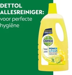 Dettol - Power & Fresh - Allesreiniger - Citrus - 8 X 1 Liter 9 Dettol - Power & Fresh - Allesreiniger - Citrus - 8 X 1 Liter -Schoonmaakproducten Winkel 1150x1200 3