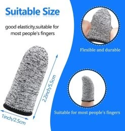 Merkloos Vingerbeschermers - 20 Stuks - Vinger Condooms - Vingerhoed -Schoonmaakproducten Winkel 1150x1200 5