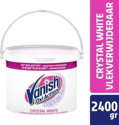 Vanish Oxi Action Crystal White Base Poeder - Voor Witte Was - 2,4 Kg -Schoonmaakproducten Winkel 1151x1200 1